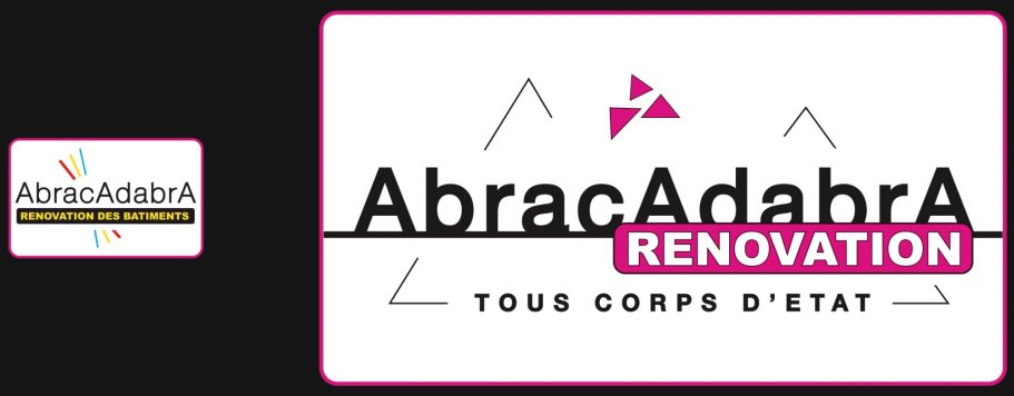 Abracadabra rénovation logo